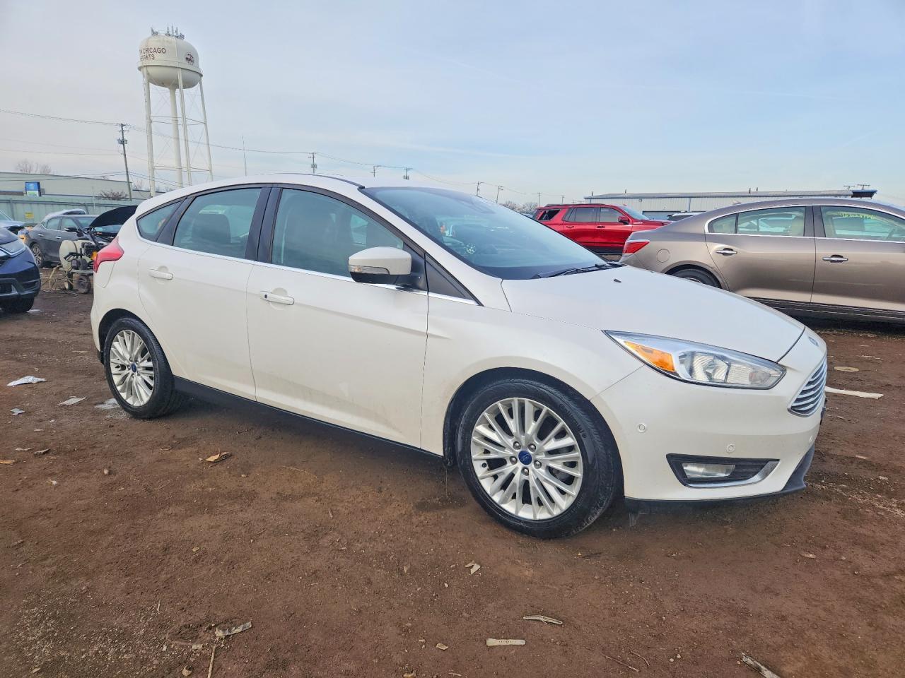 2017 Ford Focus Titanium - Image 4