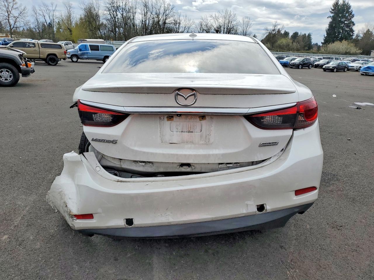 2015 Mazda 6 Grand Touring - Фото 6