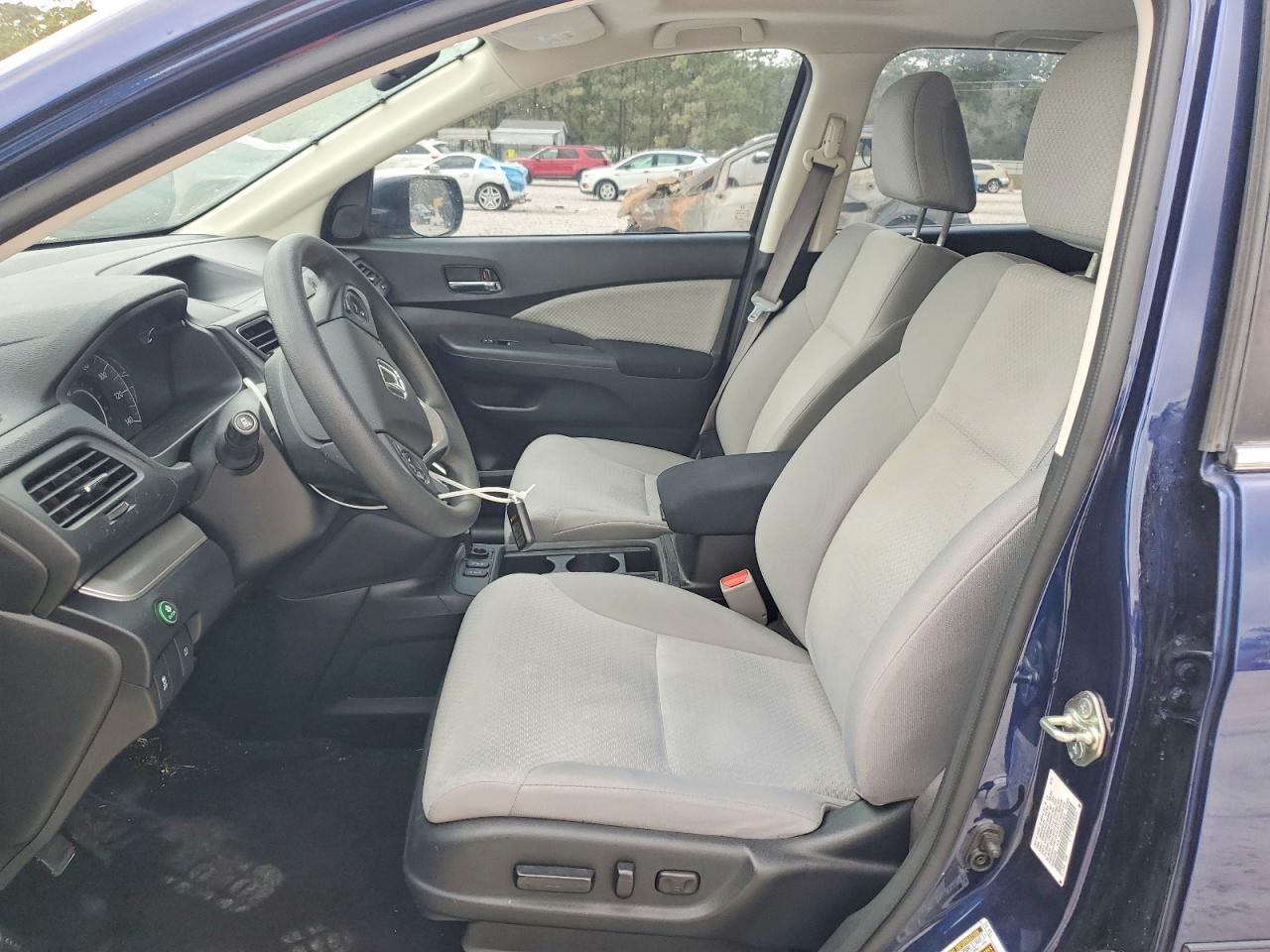 2016 Honda Cr-V Ex - Фото 7