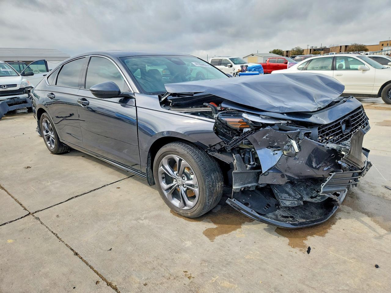 2024 Honda Accord Hybrid Exl - Фото 4
