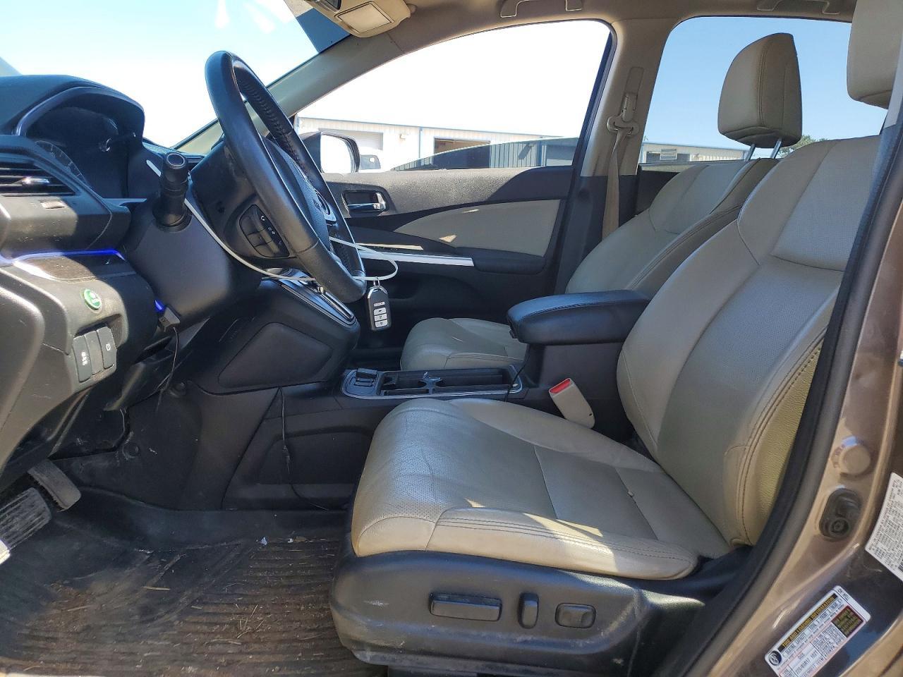 2016 Honda Cr-V Exl - Фото 7