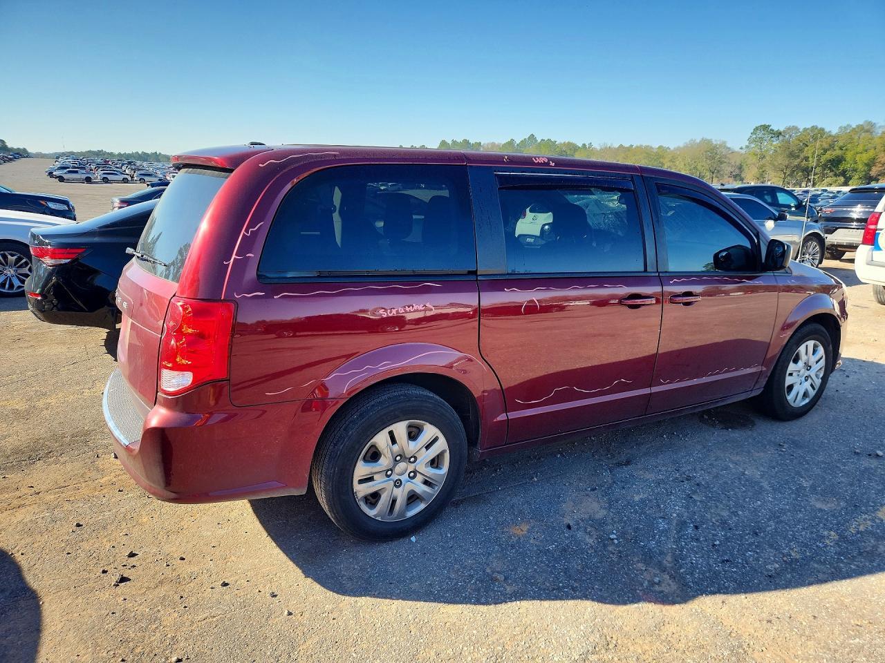 2018 Dodge Grand Caravan Se - Фото 3