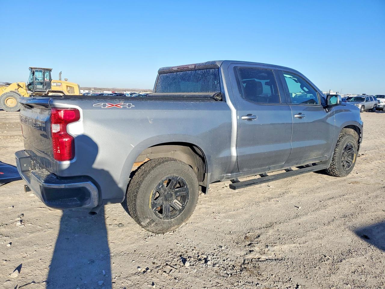 2019 Chevrolet Silverado K1500 Lt - Фото 3