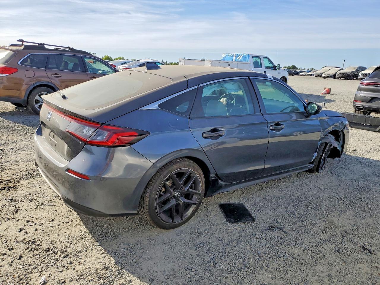 2022 Honda Civic Exl - Фото 3