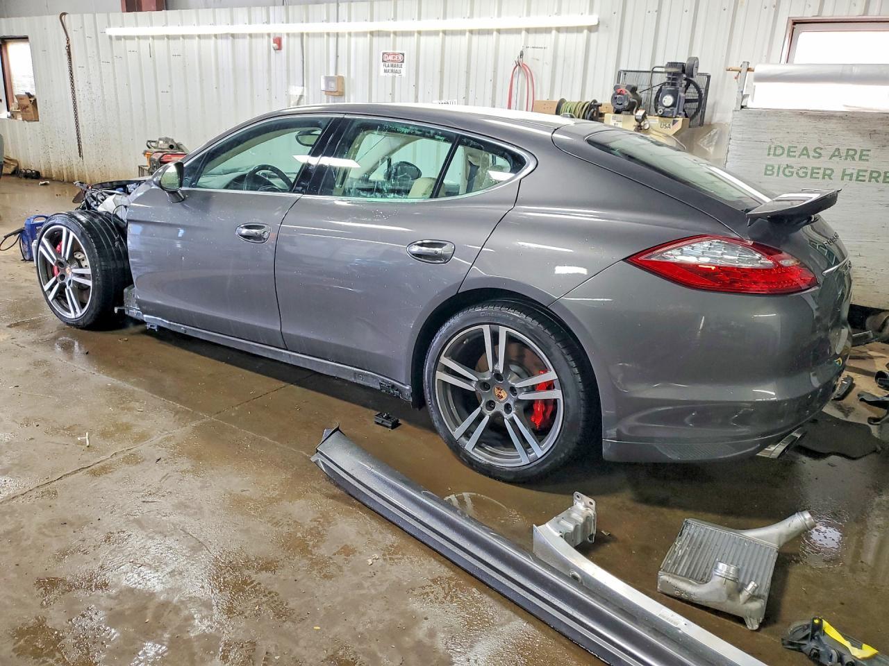 2013 Porsche Panamera Turbo - Image 2