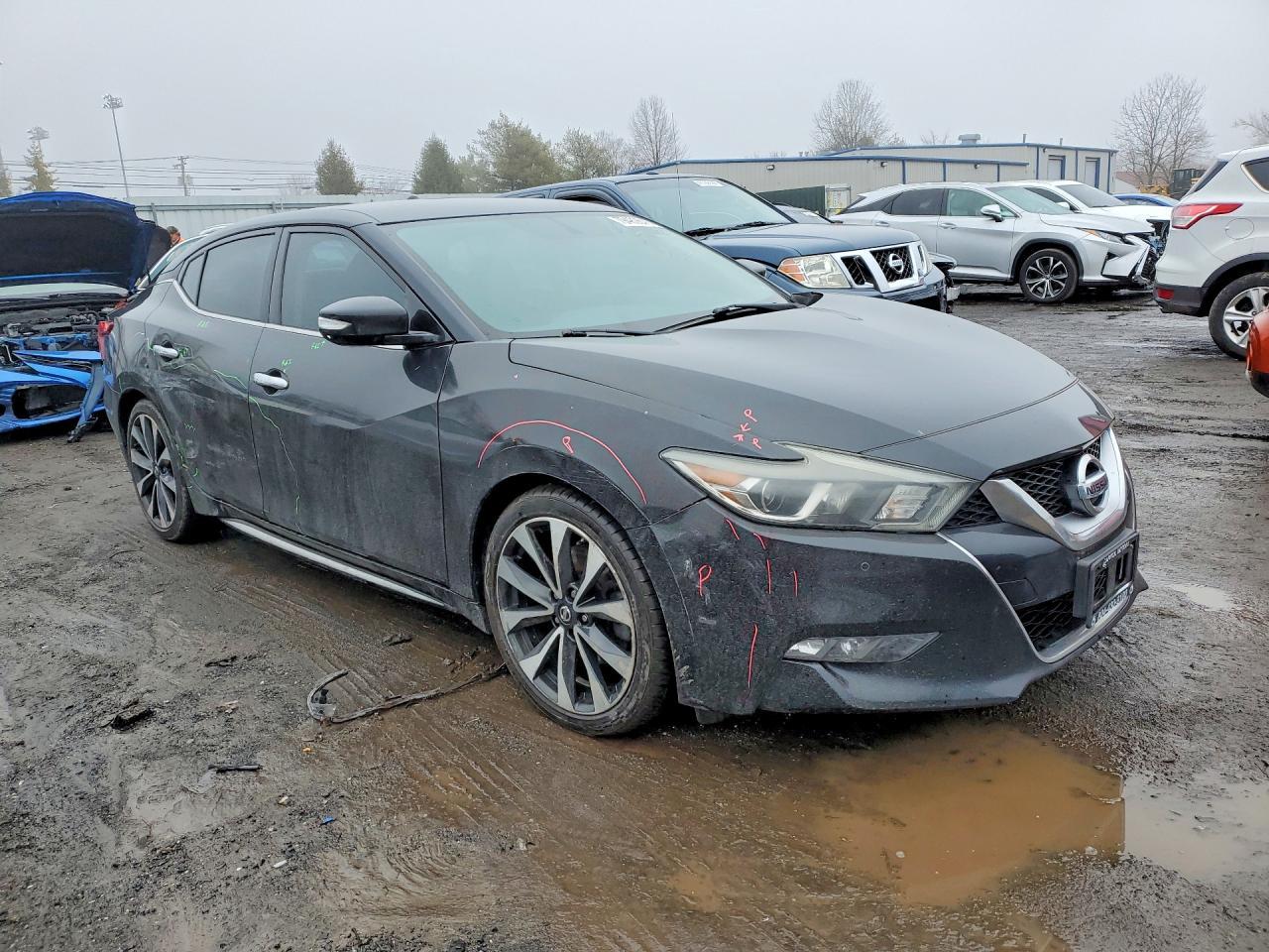 2016 Nissan Maxima 3.5 Sr - Image 4