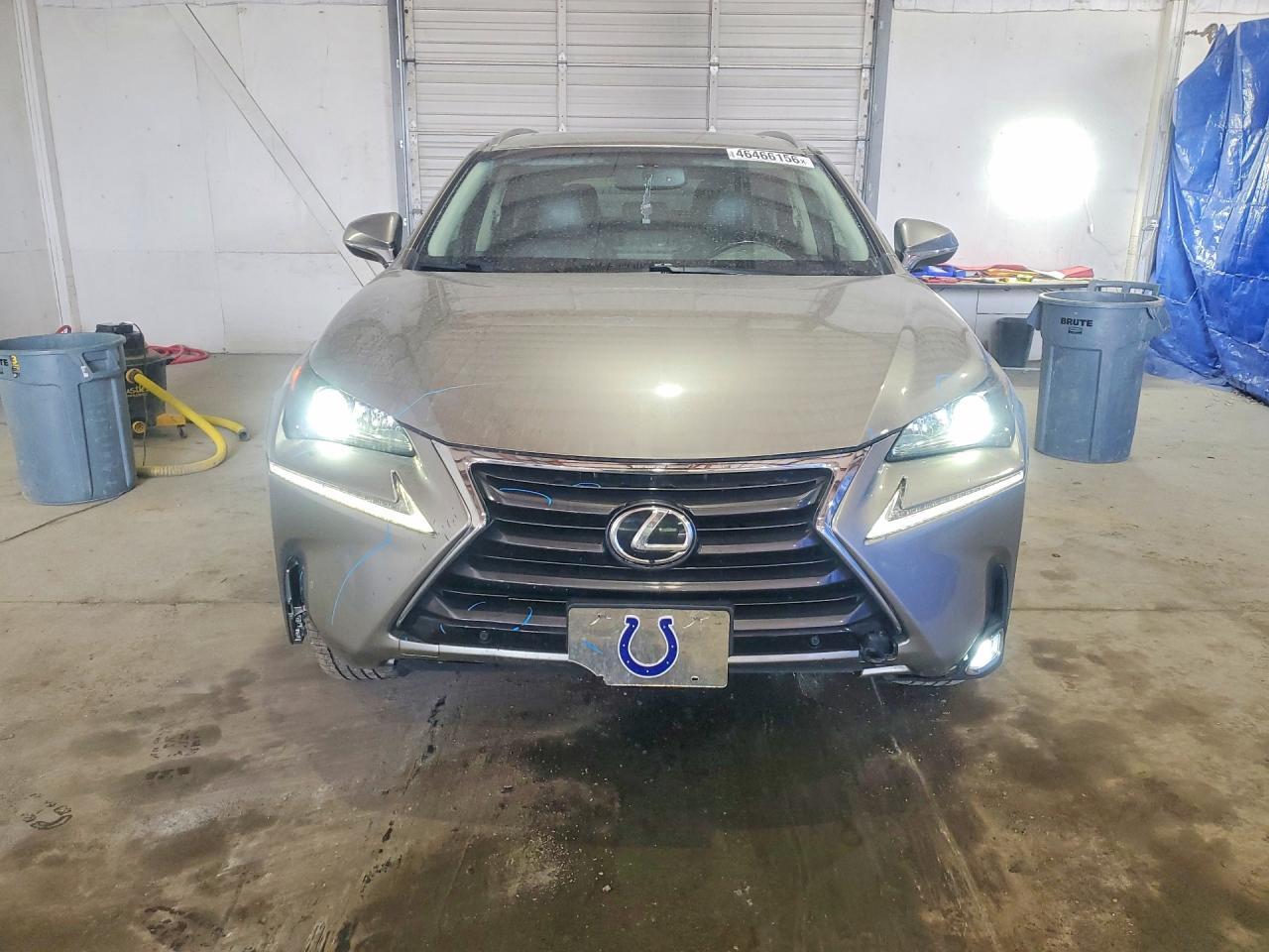 2017 Lexus Nx 200T Base - Фото 5