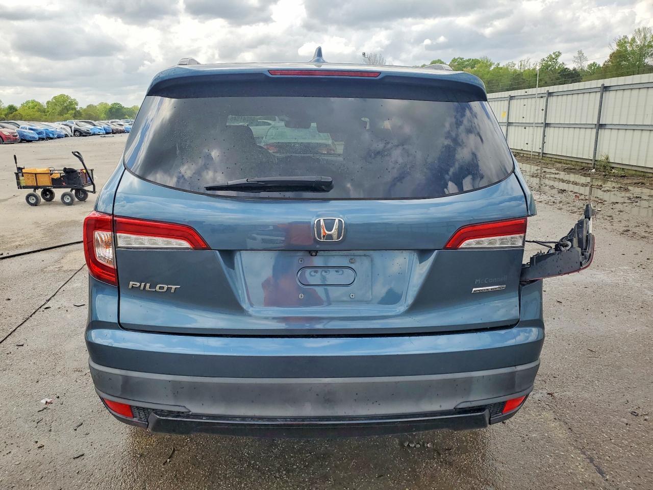 2021 Honda Pilot Se - Фото 6