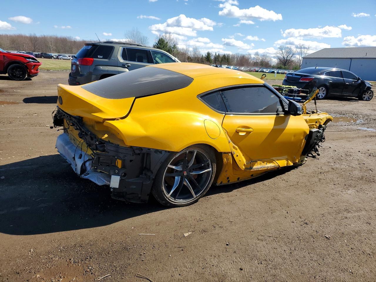 2021 Toyota Gr Supra 3.0 Premium - Фото 3
