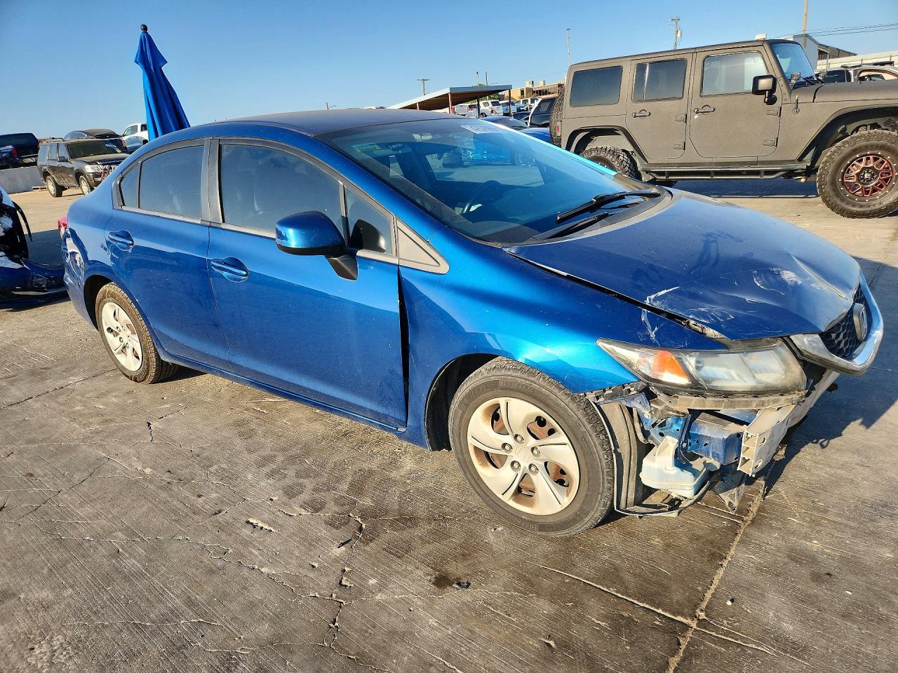 2013 Honda Civic Lx - Image 4