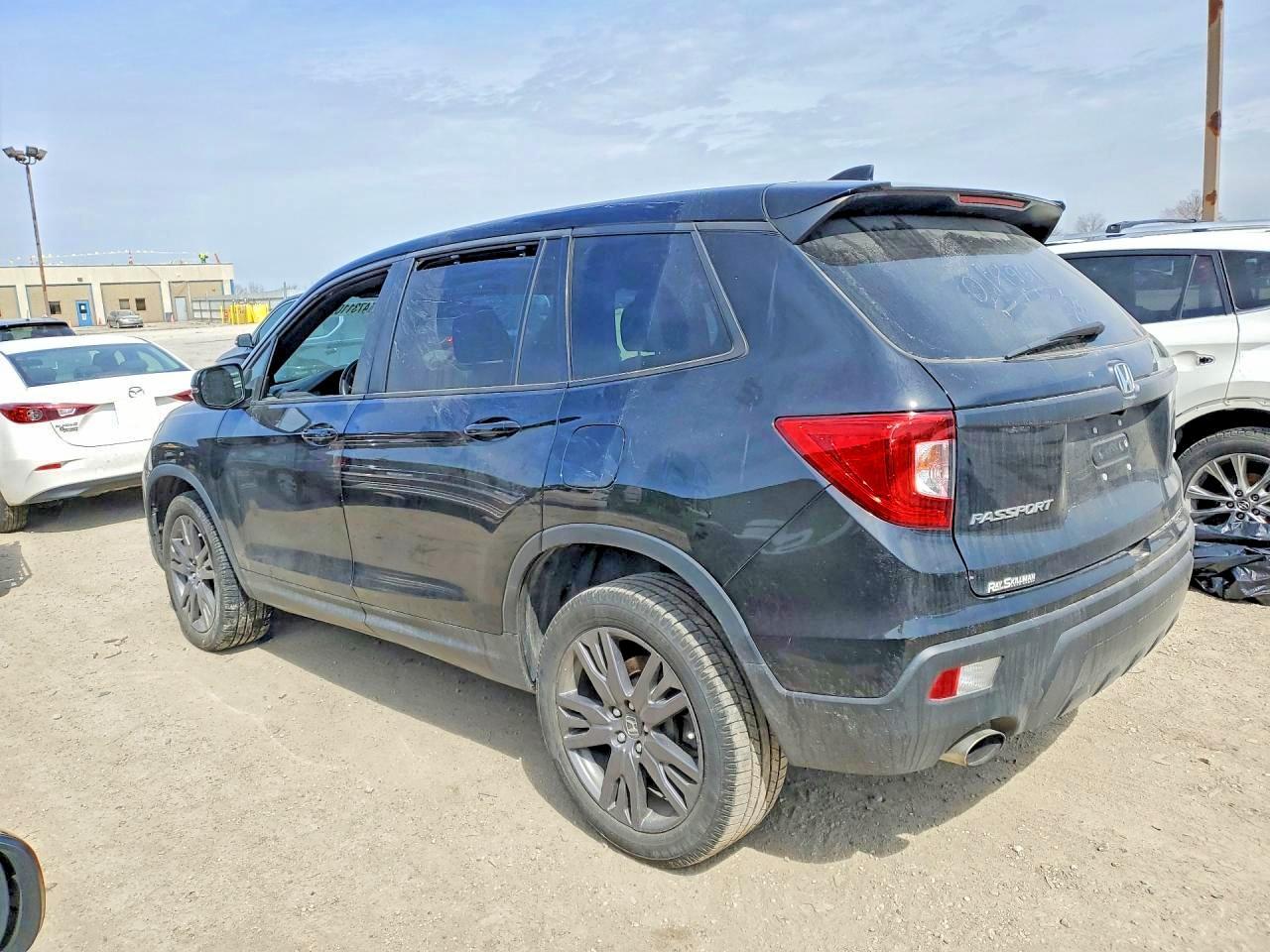 2021 Honda Passport Exl - Фото 2