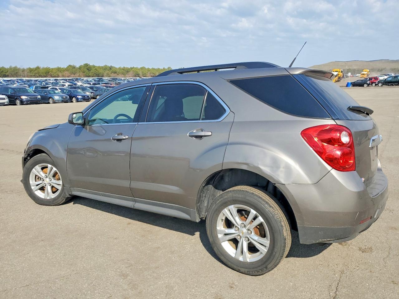 2012 Chevrolet Equinox Lt - Фото 2