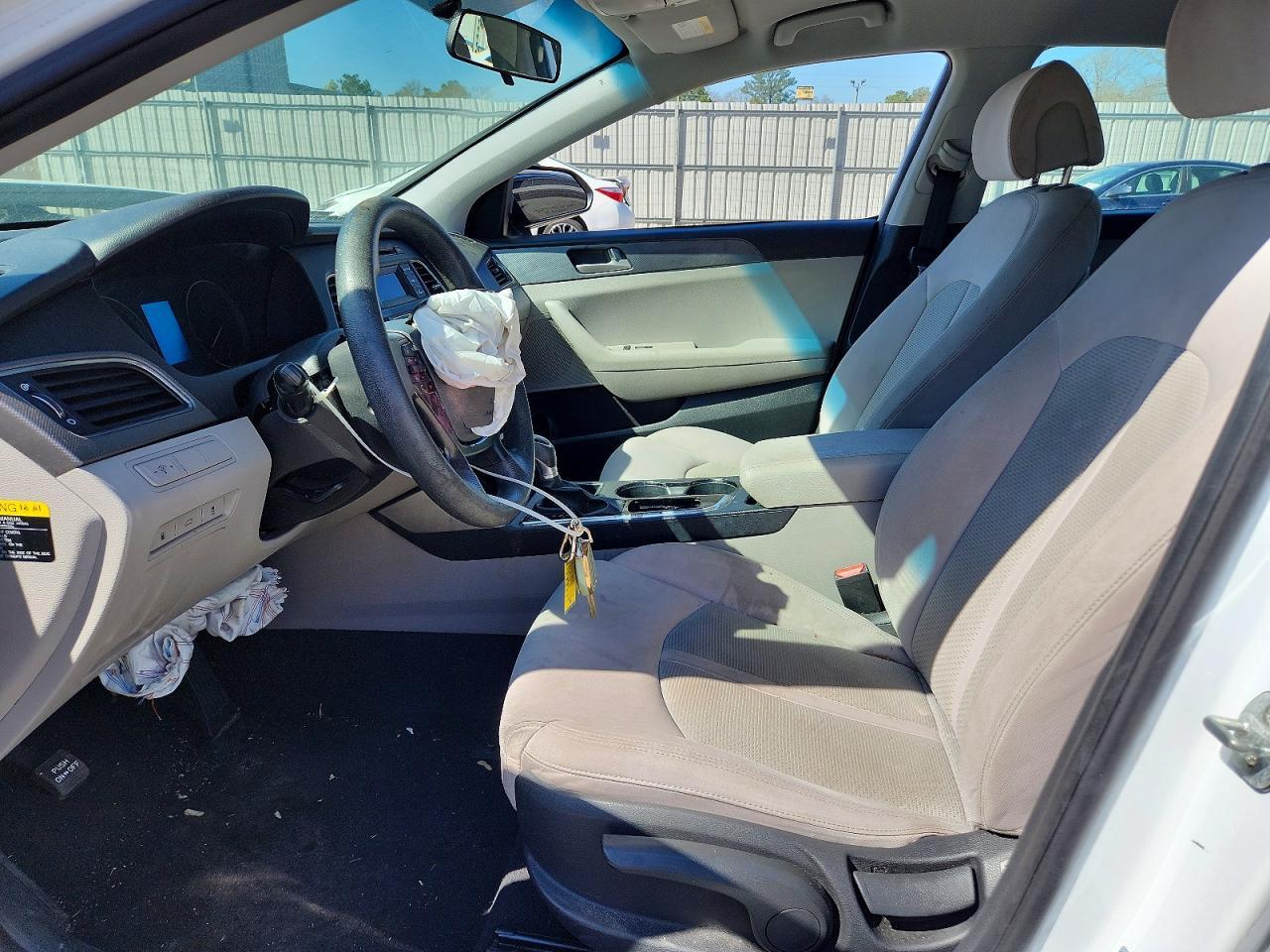 2017 Hyundai Sonata Base - Фото 7
