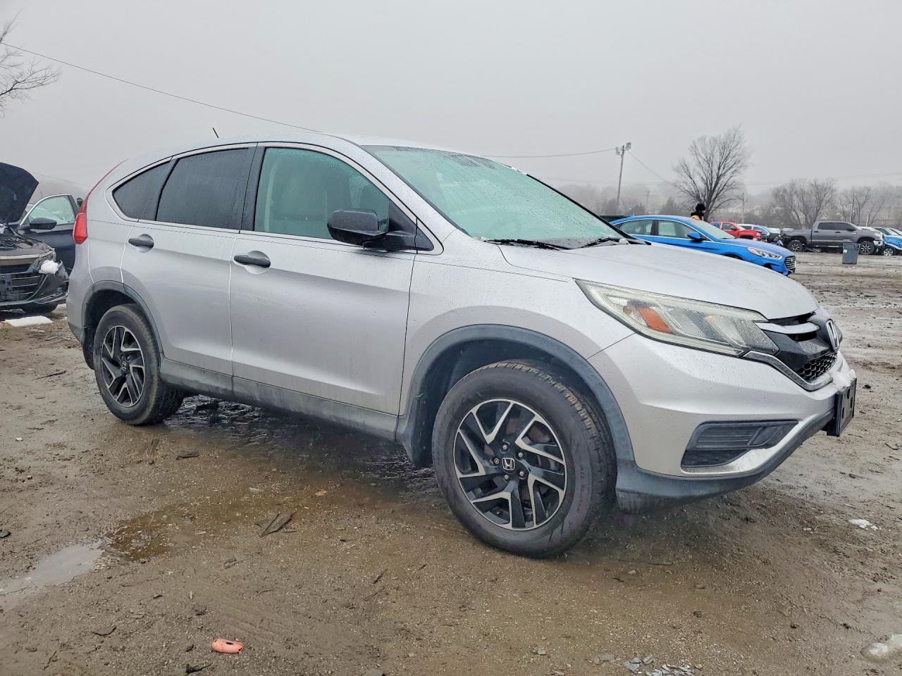 2016 Honda Cr-V Se - Фото 4