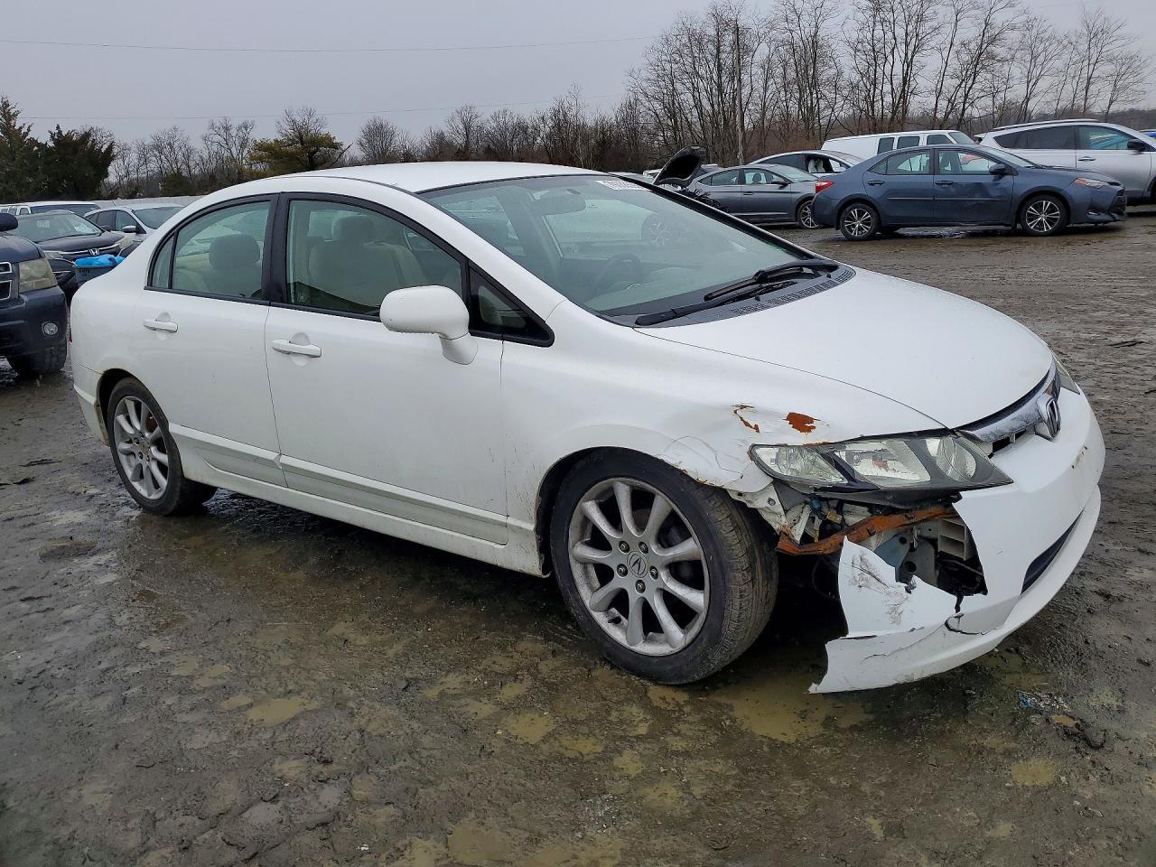 2007 Honda Civic Lx - Фото 4