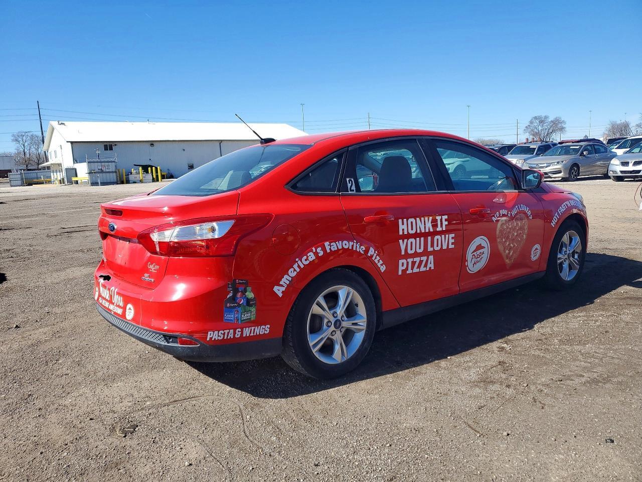 2014 Ford Focus Se - Фото 3
