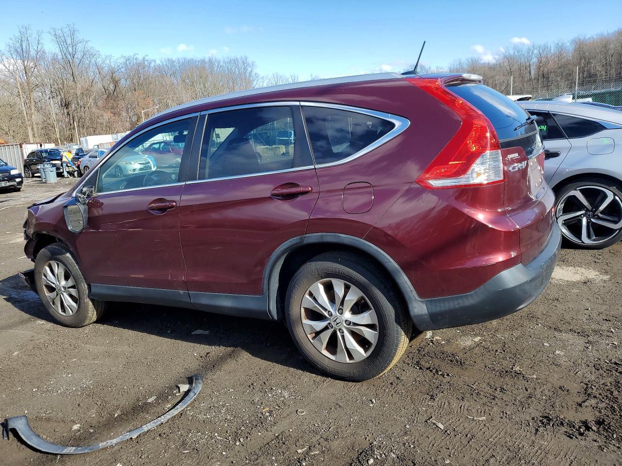 2014 Honda Cr-V Exl - Фото 2