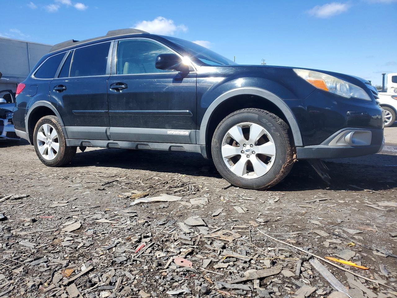 2012 Subaru Outback 2.5I Limited - Фото 4
