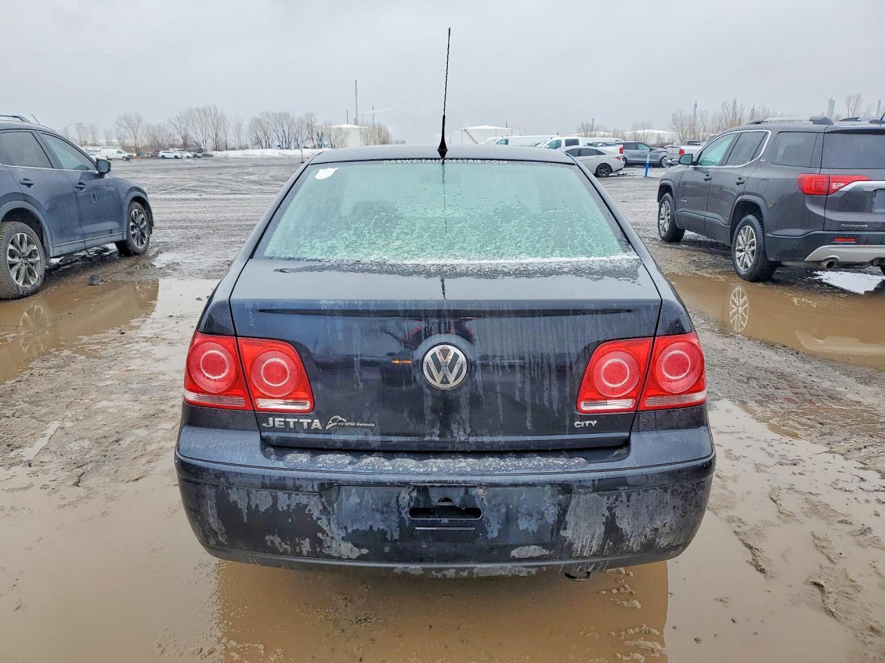 2009 Volkswagen Jetta City 4Dr - Фото 6