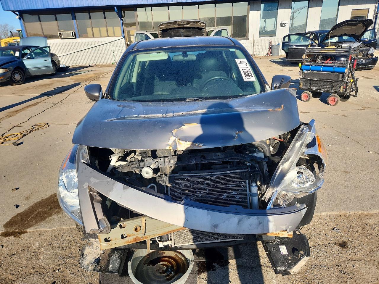 2017 Nissan Versa 1.6 Sv - Фото 5