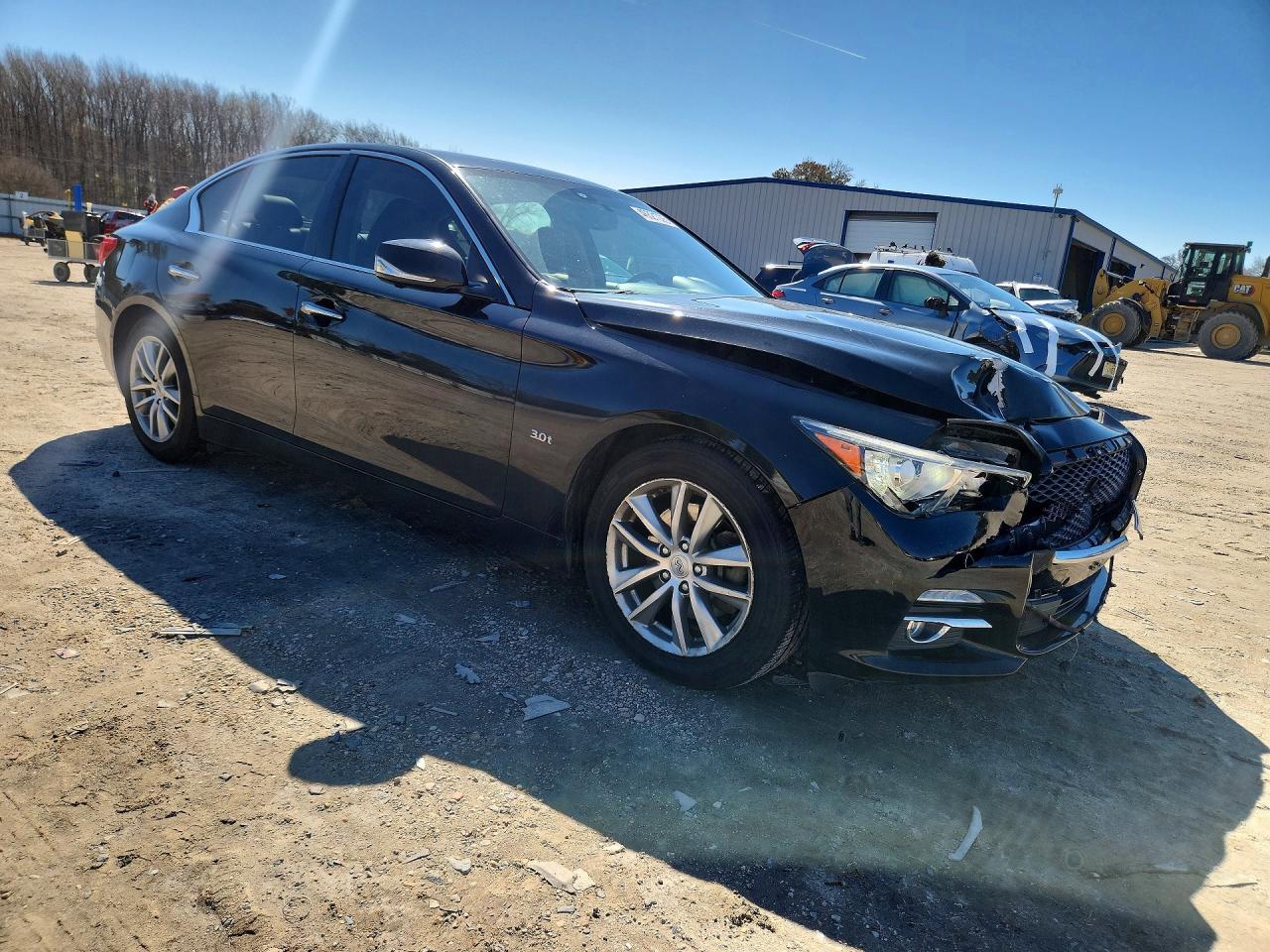 2016 Infiniti Q50 3.0T Premium - Фото 4