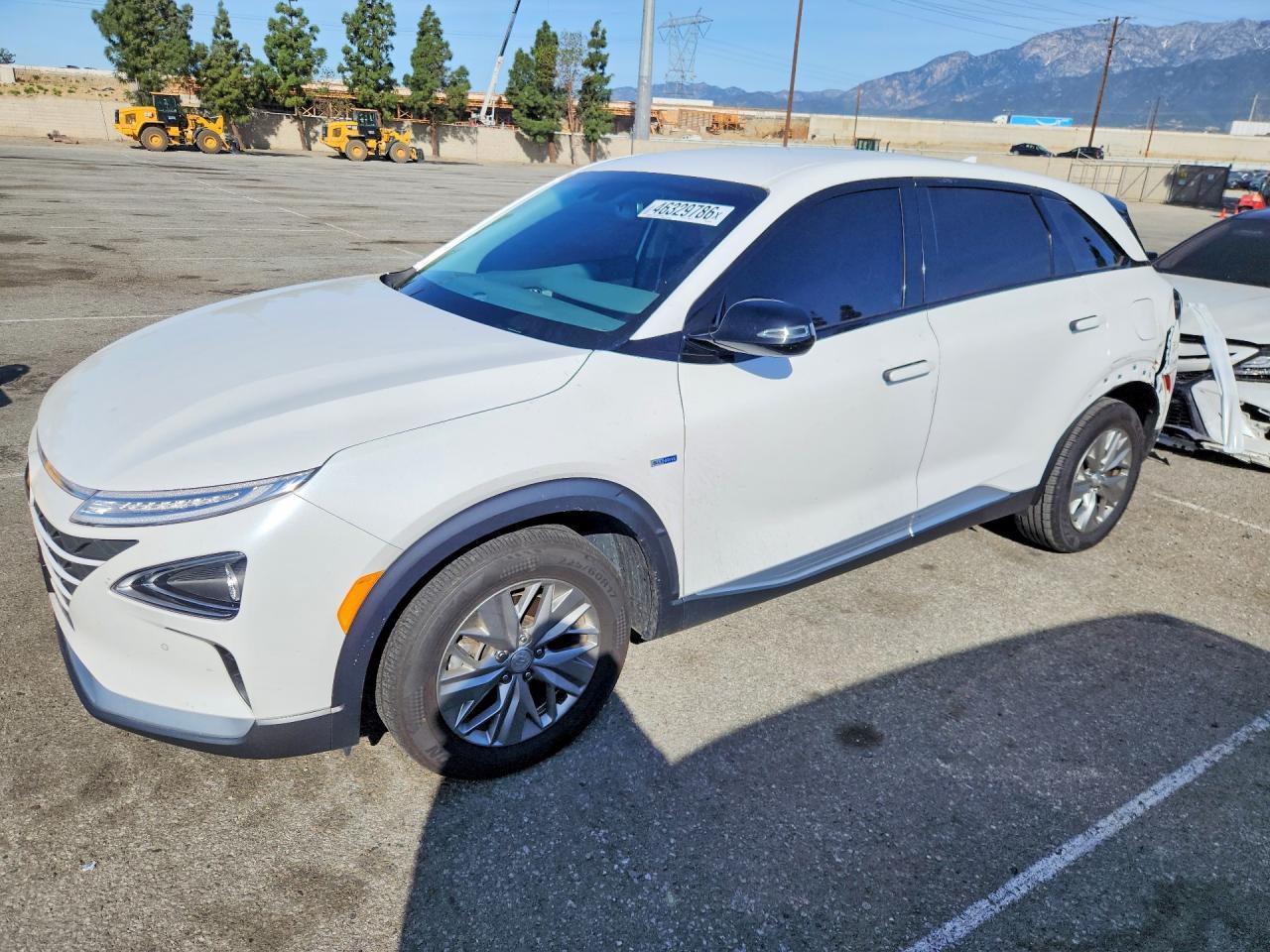 2019 Hyundai Nexo Blue