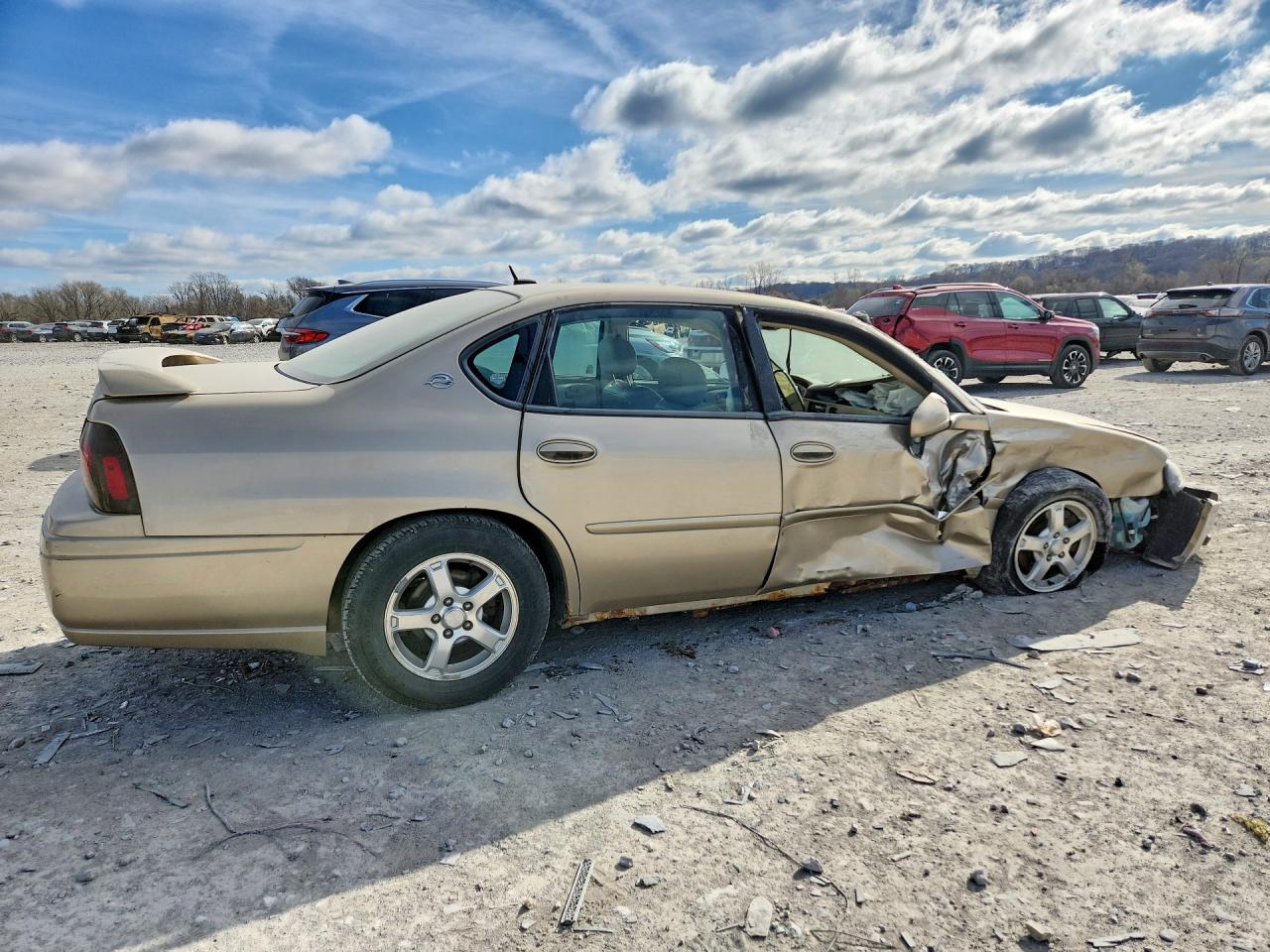 2005 Chevrolet Impala Ls - Фото 3