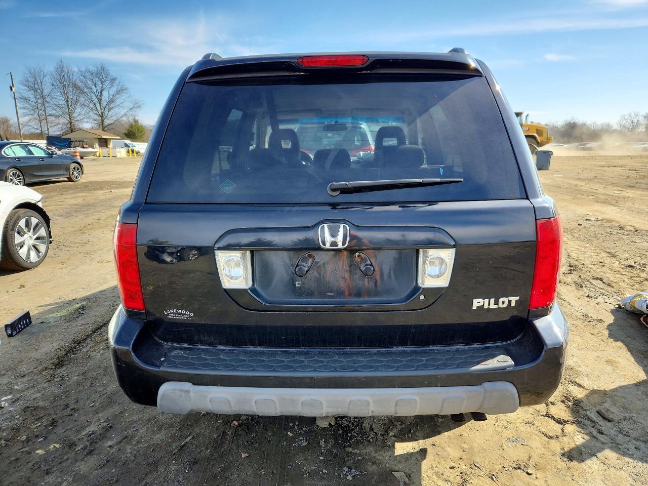 2004 Honda Pilot Ex - Фото 6