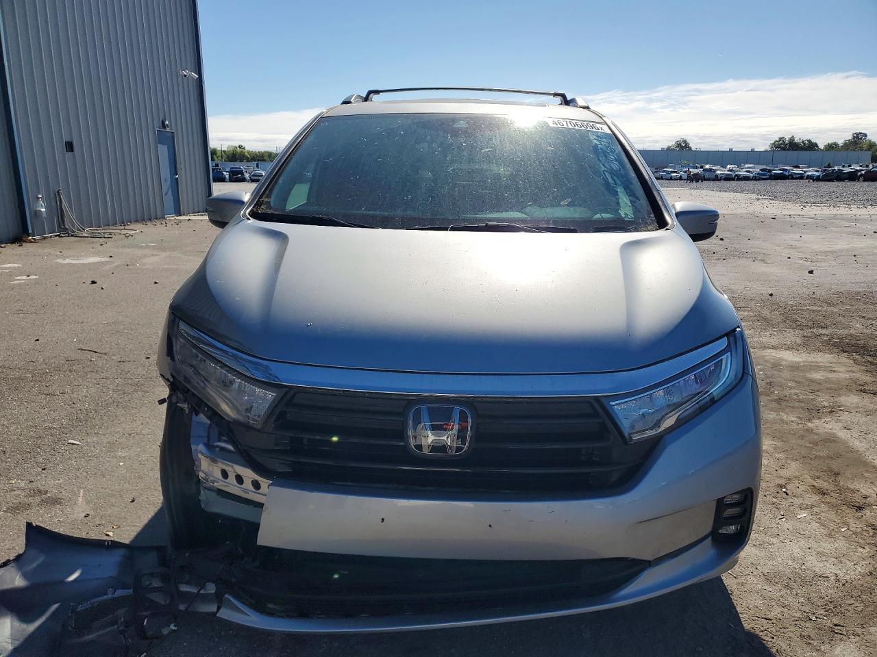 2024 Honda Odyssey Exl - Фото 5
