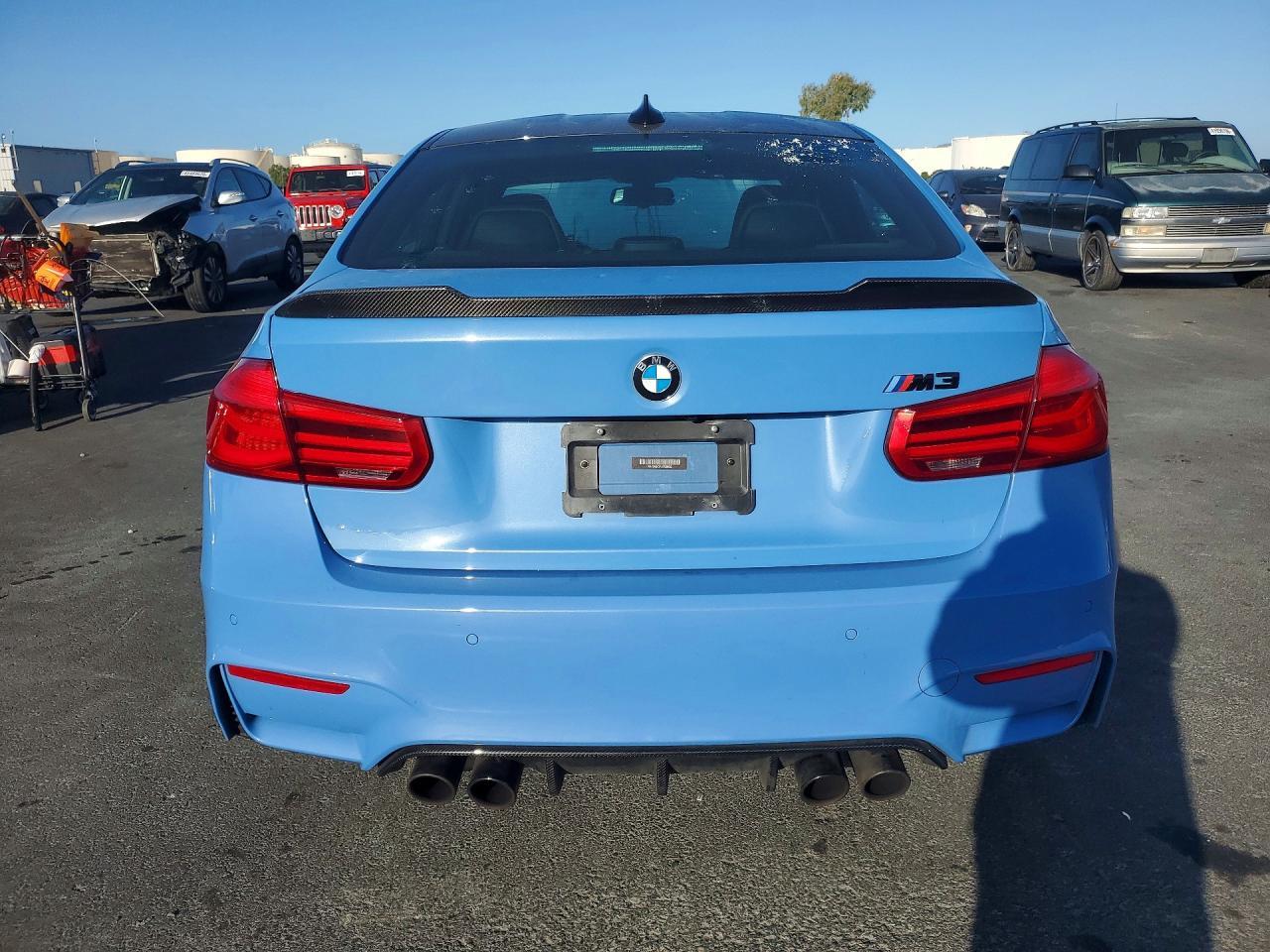 2018 BMW M3 - Фото 6