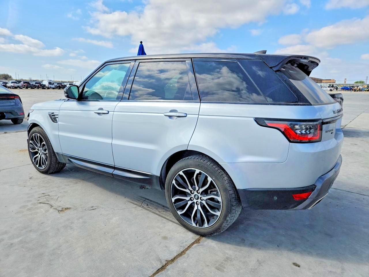 2022 Land Rover Range Rover Sport Hse Silver Edition - Фото 2