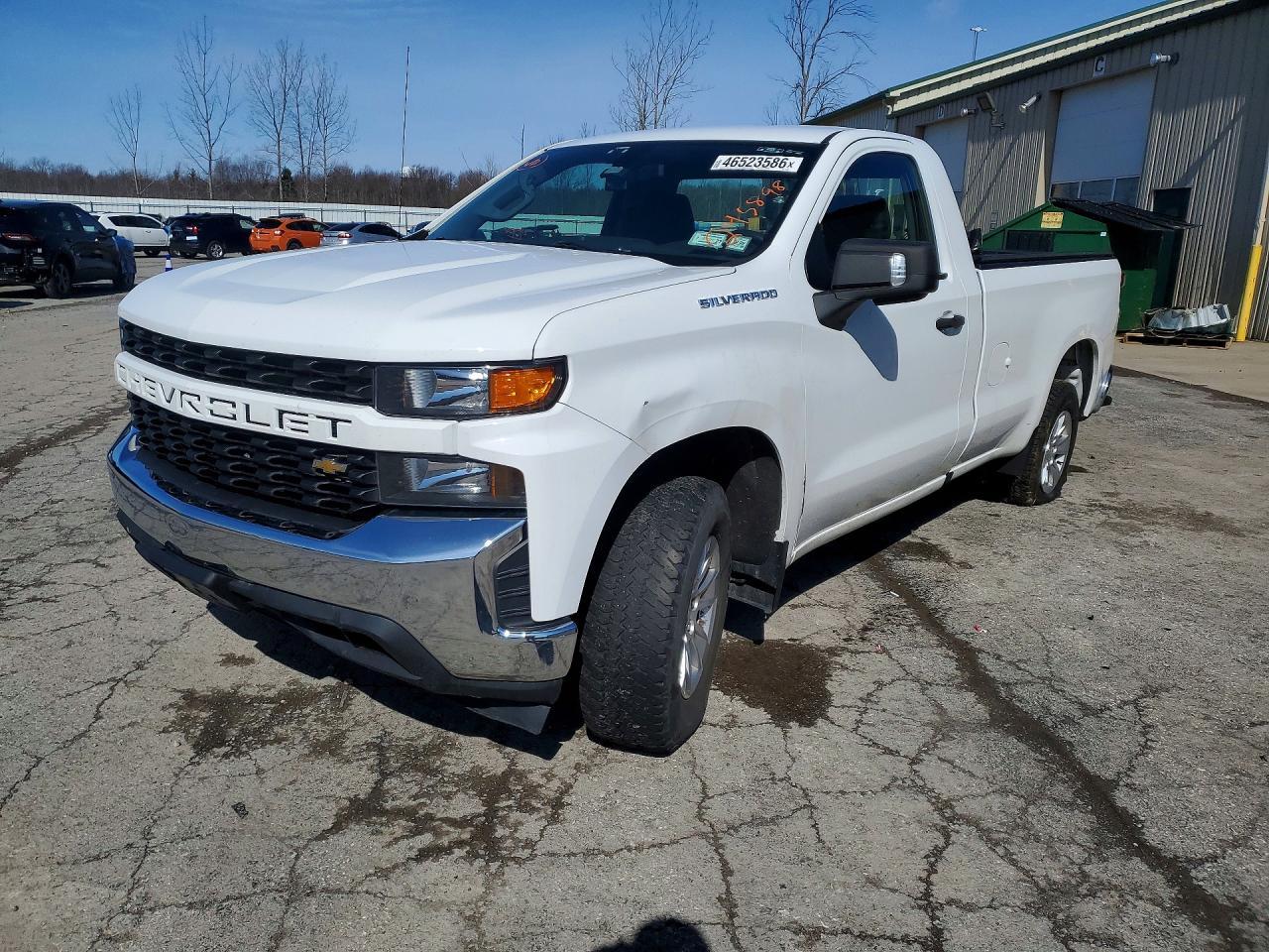2019 Chevrolet Silverado C1500