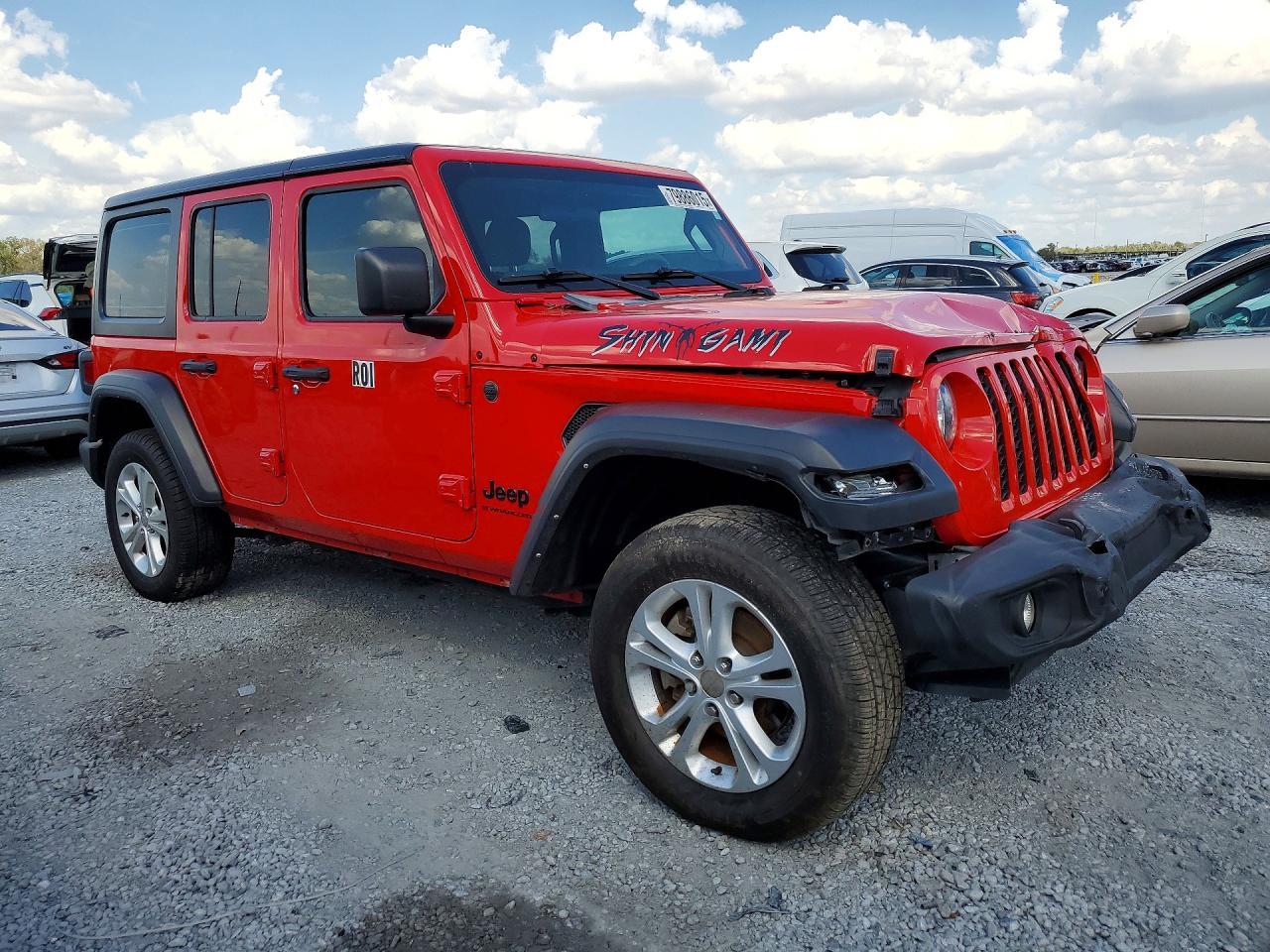 2024 Jeep Wrangler Sport - Фото 4