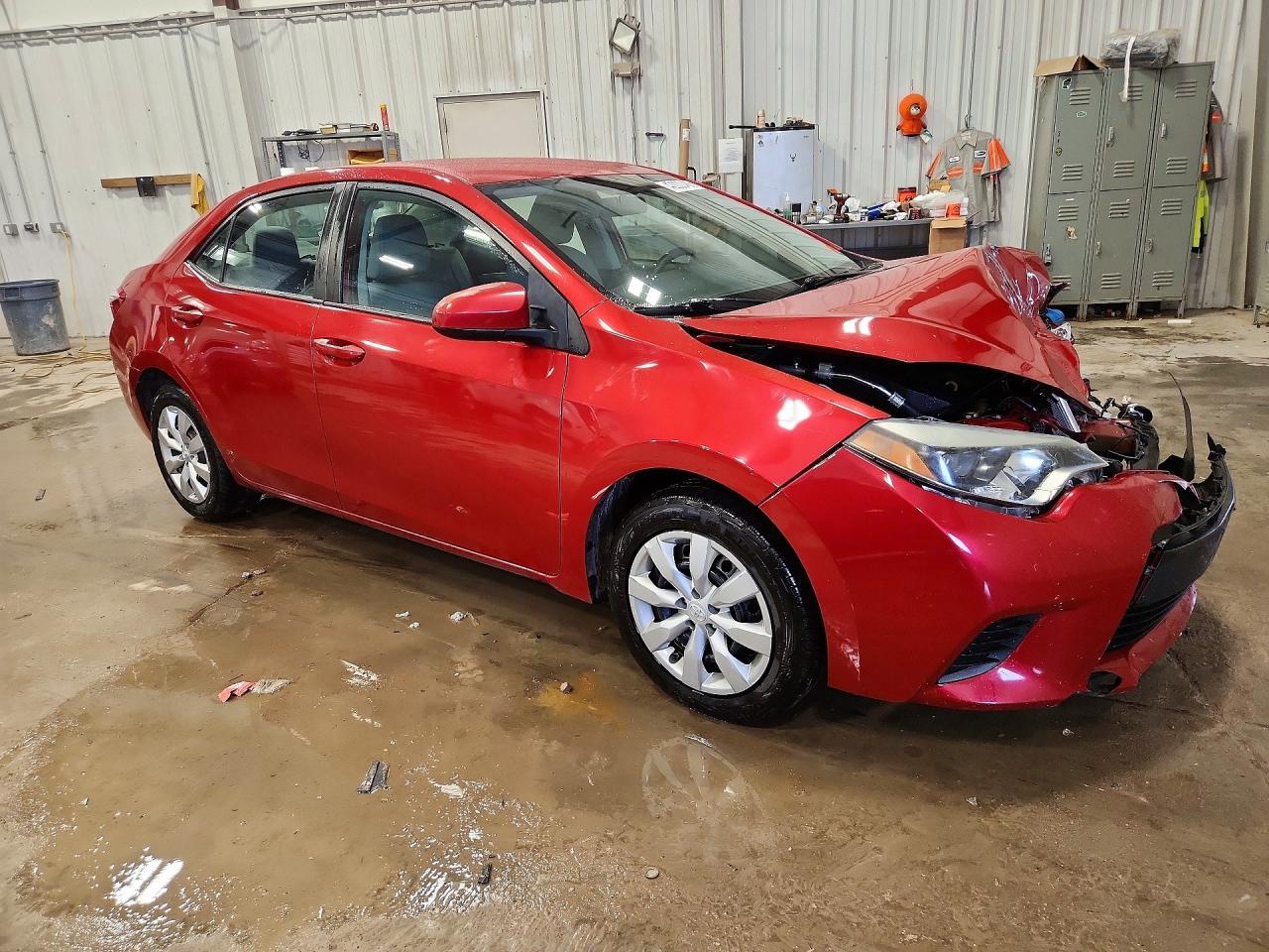 2014 Toyota Corolla Le - Фото 4