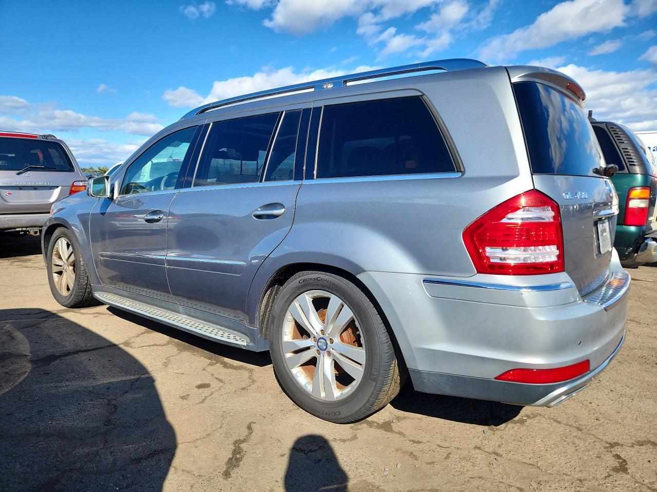 2011 Mercedes-Benz Gl 450 4Matic - Фото 2
