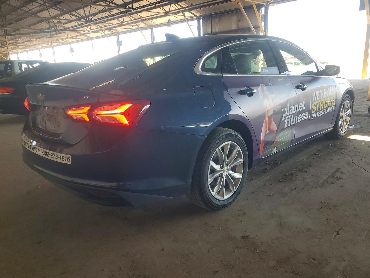 2022 Chevrolet Malibu Lt - Фото 3