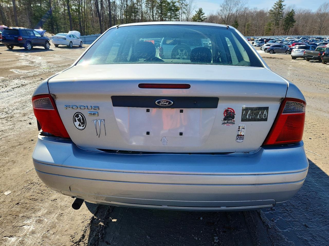 2007 Ford Focus Se - Фото 6