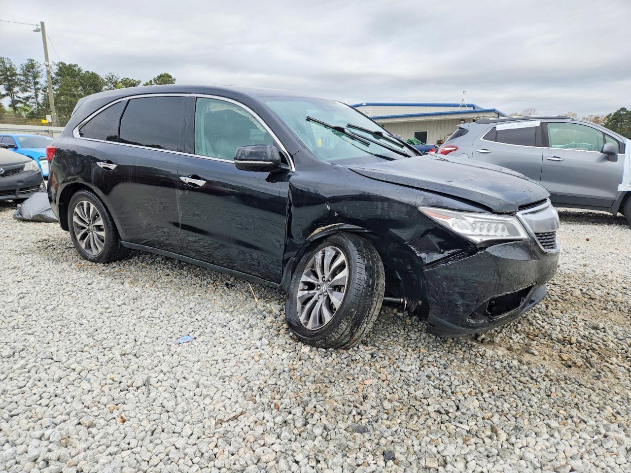 2016 Acura Mdx Technology - Фото 4
