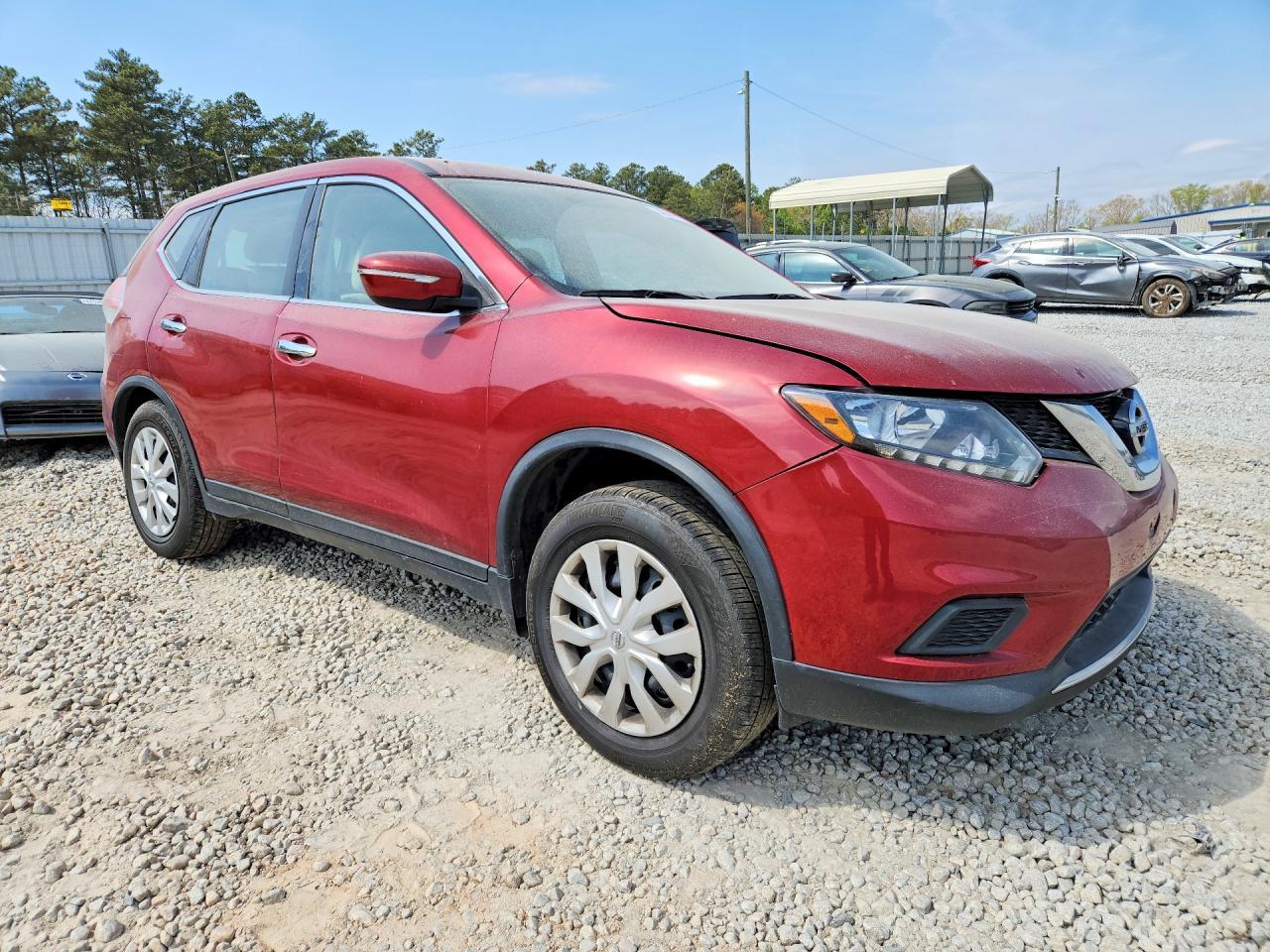 2015 Nissan Rogue S - Фото 4