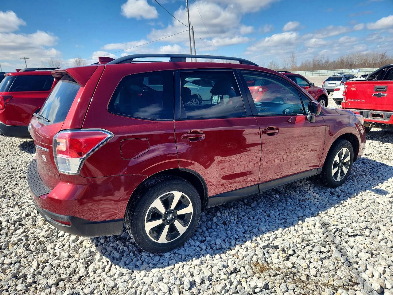 2018 Subaru Forester 2.5I Premium - Image 3