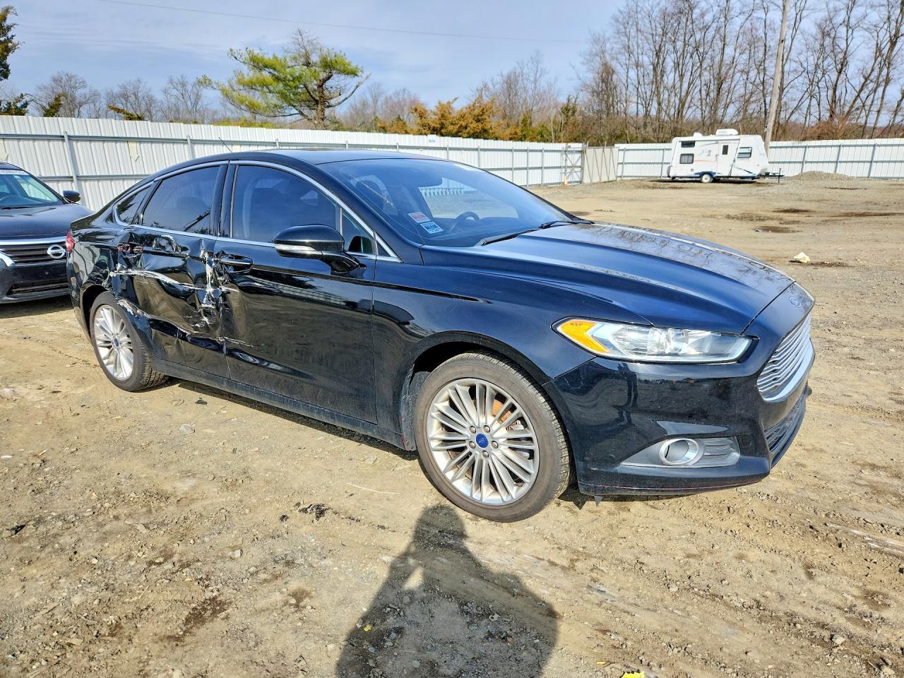2016 Ford Fusion Se - Фото 4