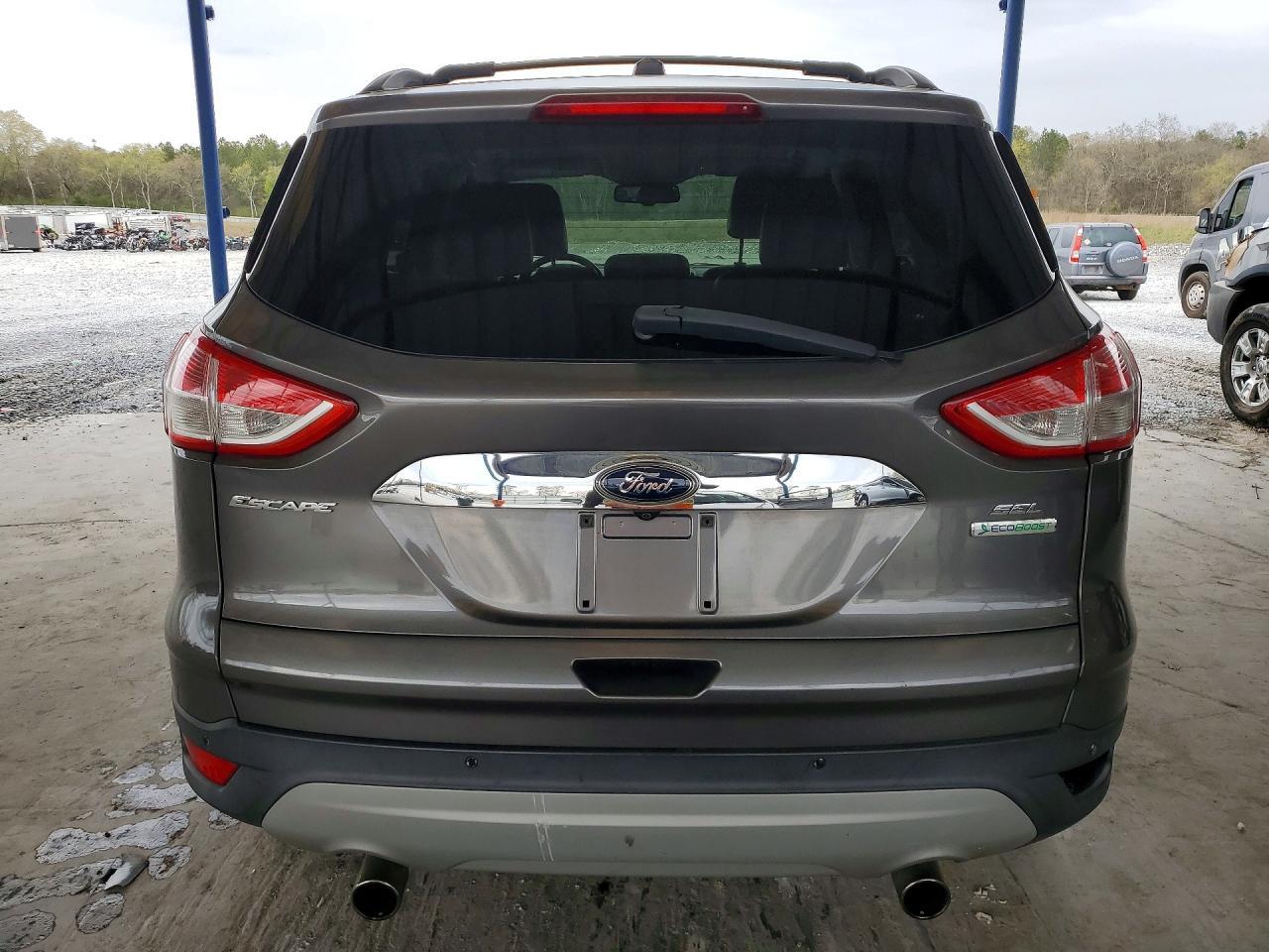 2013 Ford Escape Sel - Фото 6