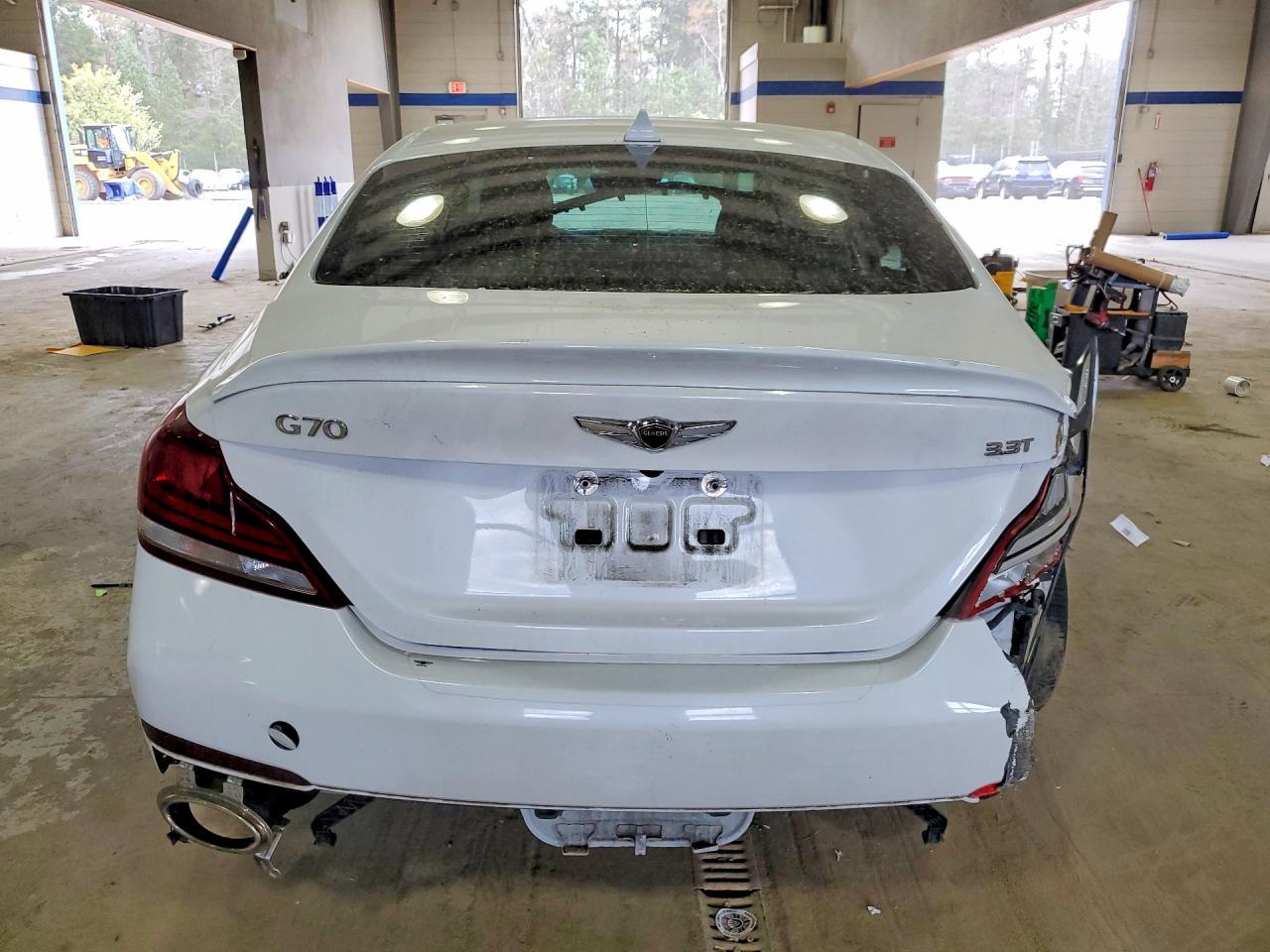 2019 Genesis G70 3.3T Advanced - Фото 6