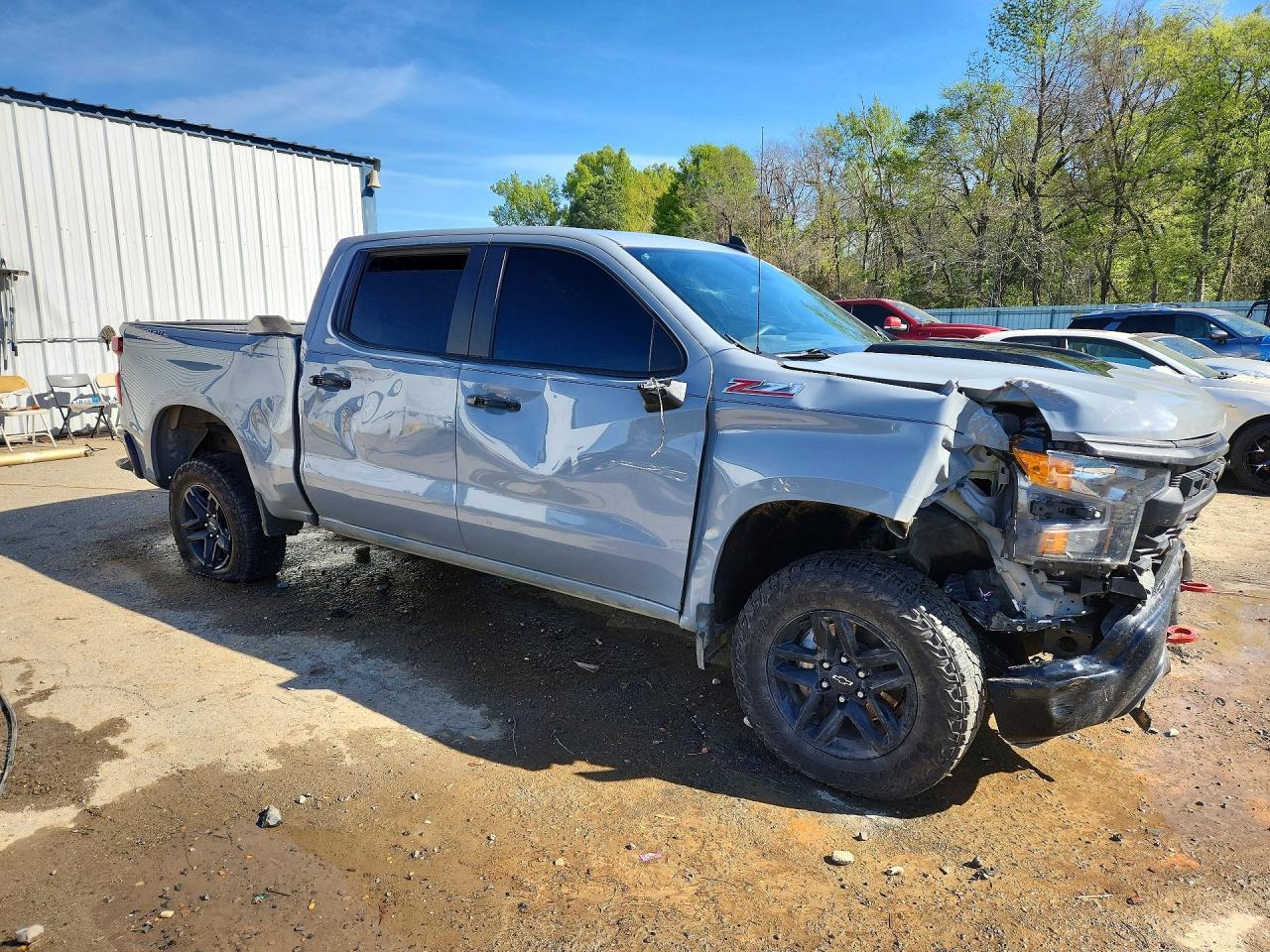 2024 Chevrolet Silverado K1500 Trail Boss Custom - Фото 4