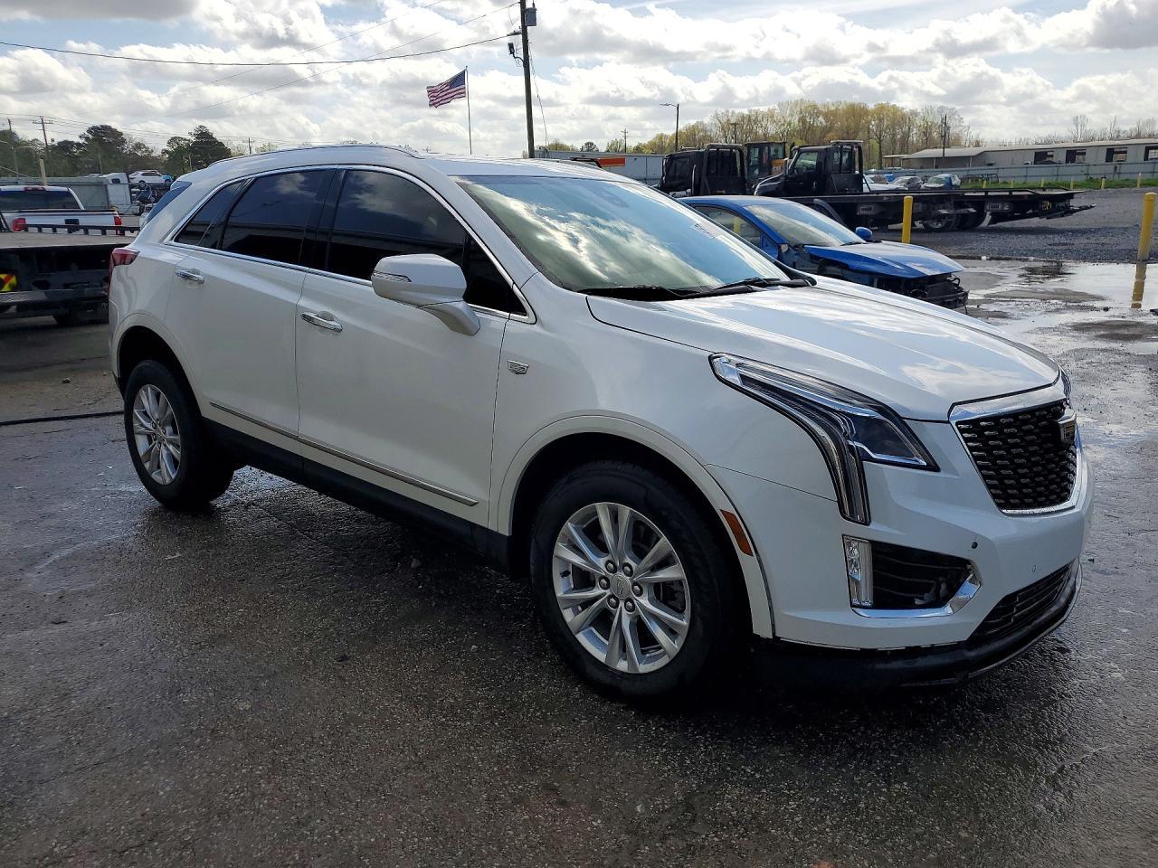 2021 Cadillac Xt5 Luxury - Фото 4