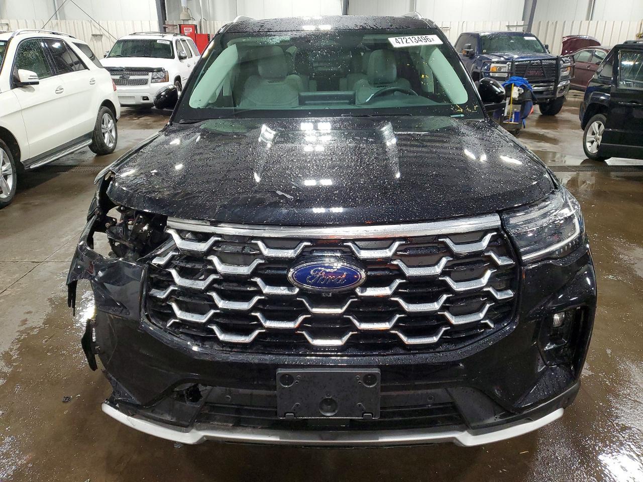 2025 Ford Explorer Platinum - Фото 5