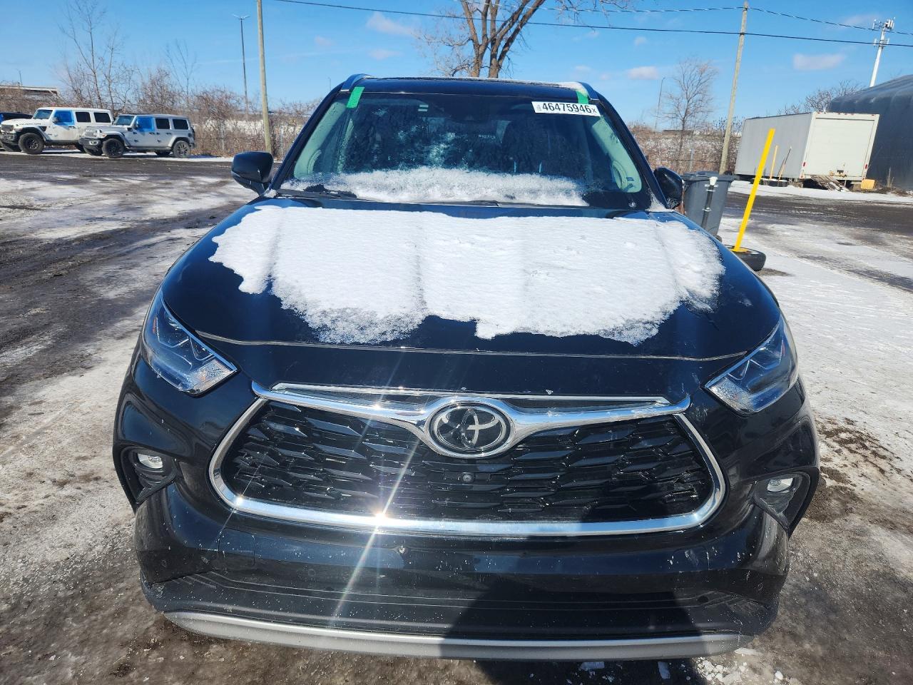 2021 Toyota Highlander Platinum - Фото 5