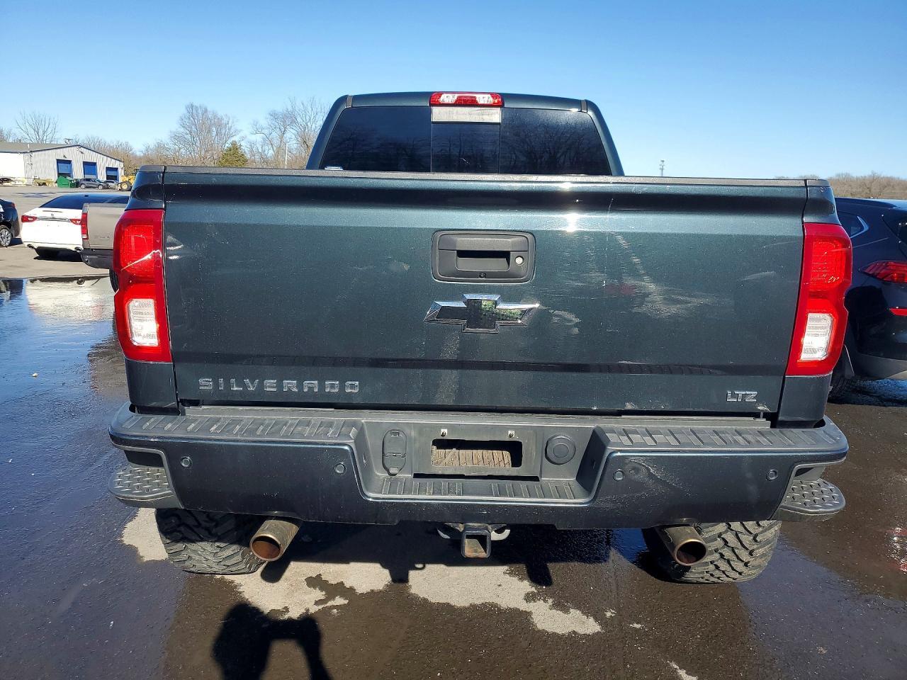 2018 Chevrolet Silverado K1500 Ltz - Фото 6