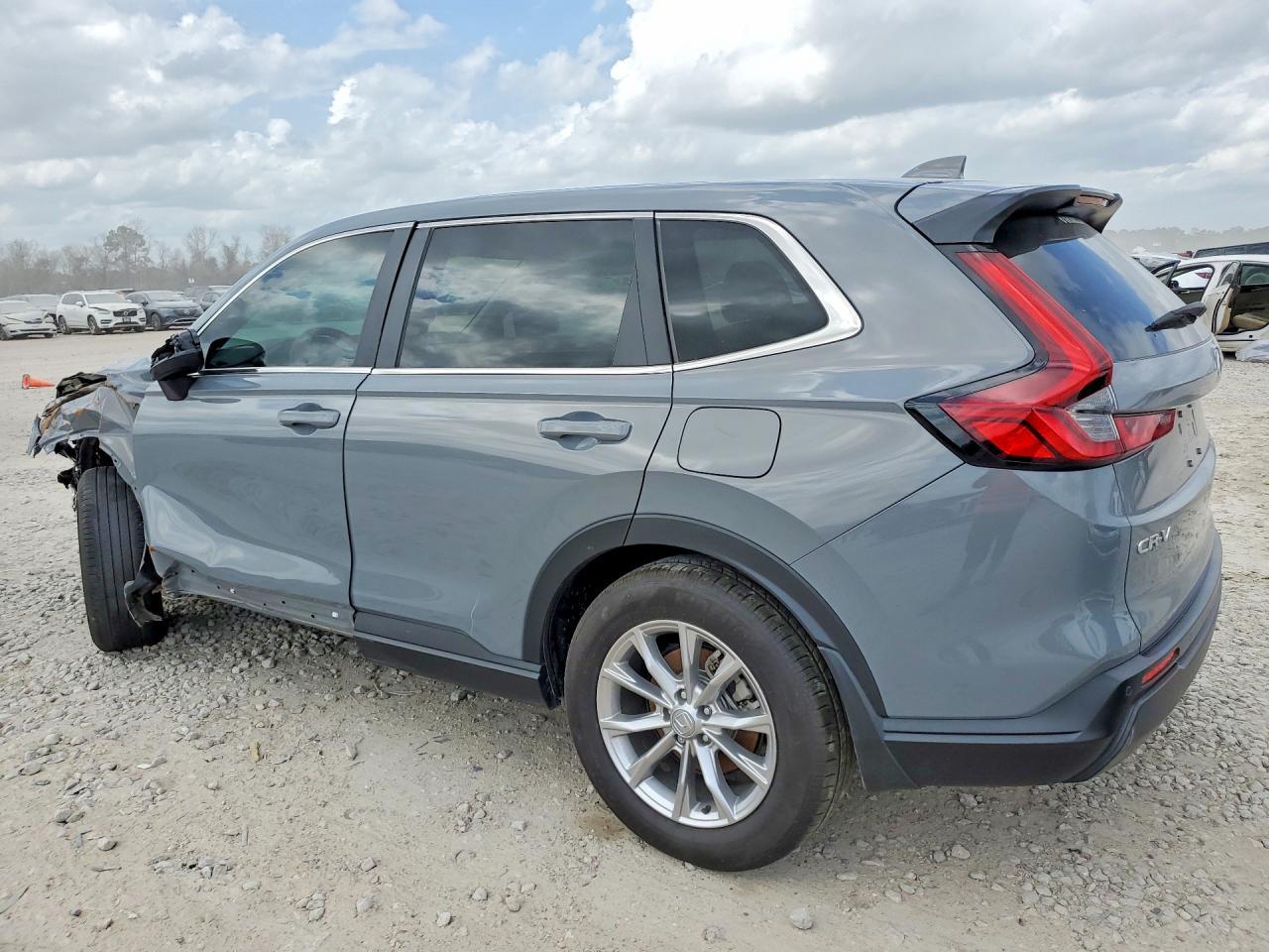 2025 Honda Cr-V Exl - Image 2