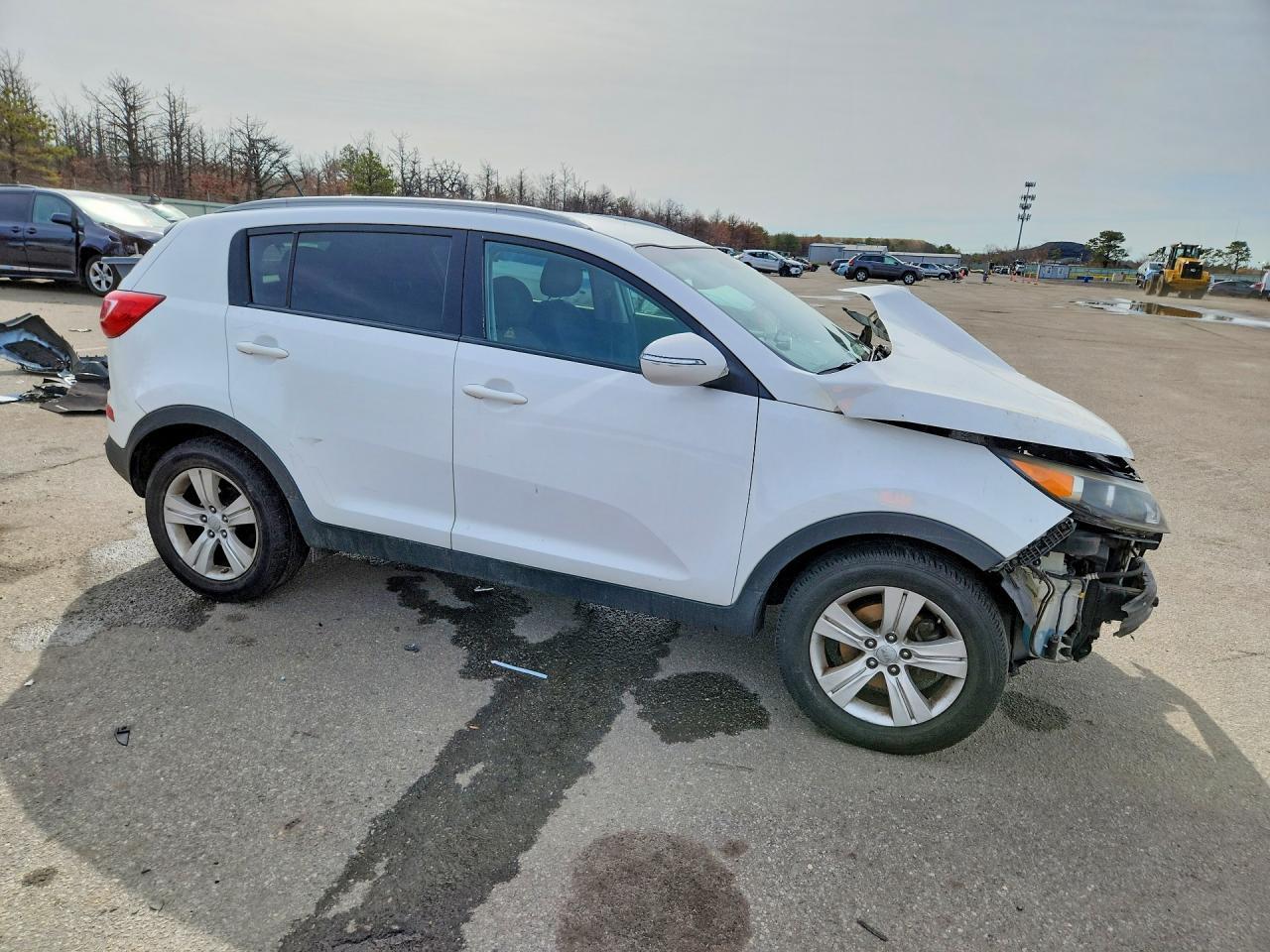 2012 Kia Sportage Lx - Image 4